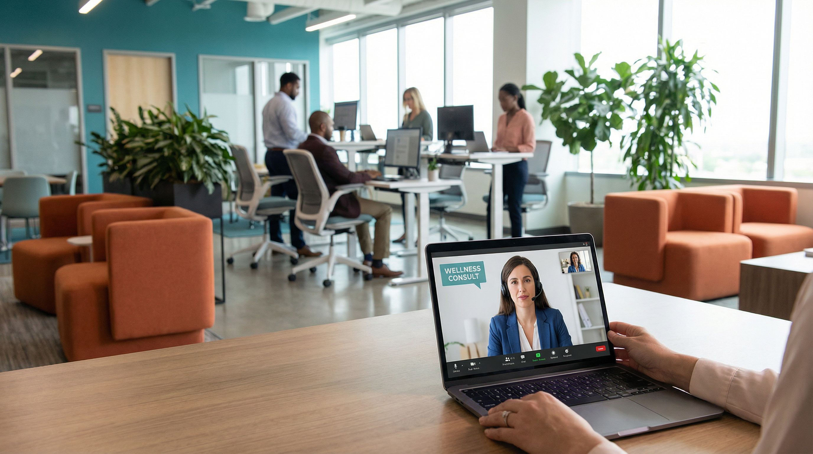 Saúde ocupacional no ambiente de trabalho