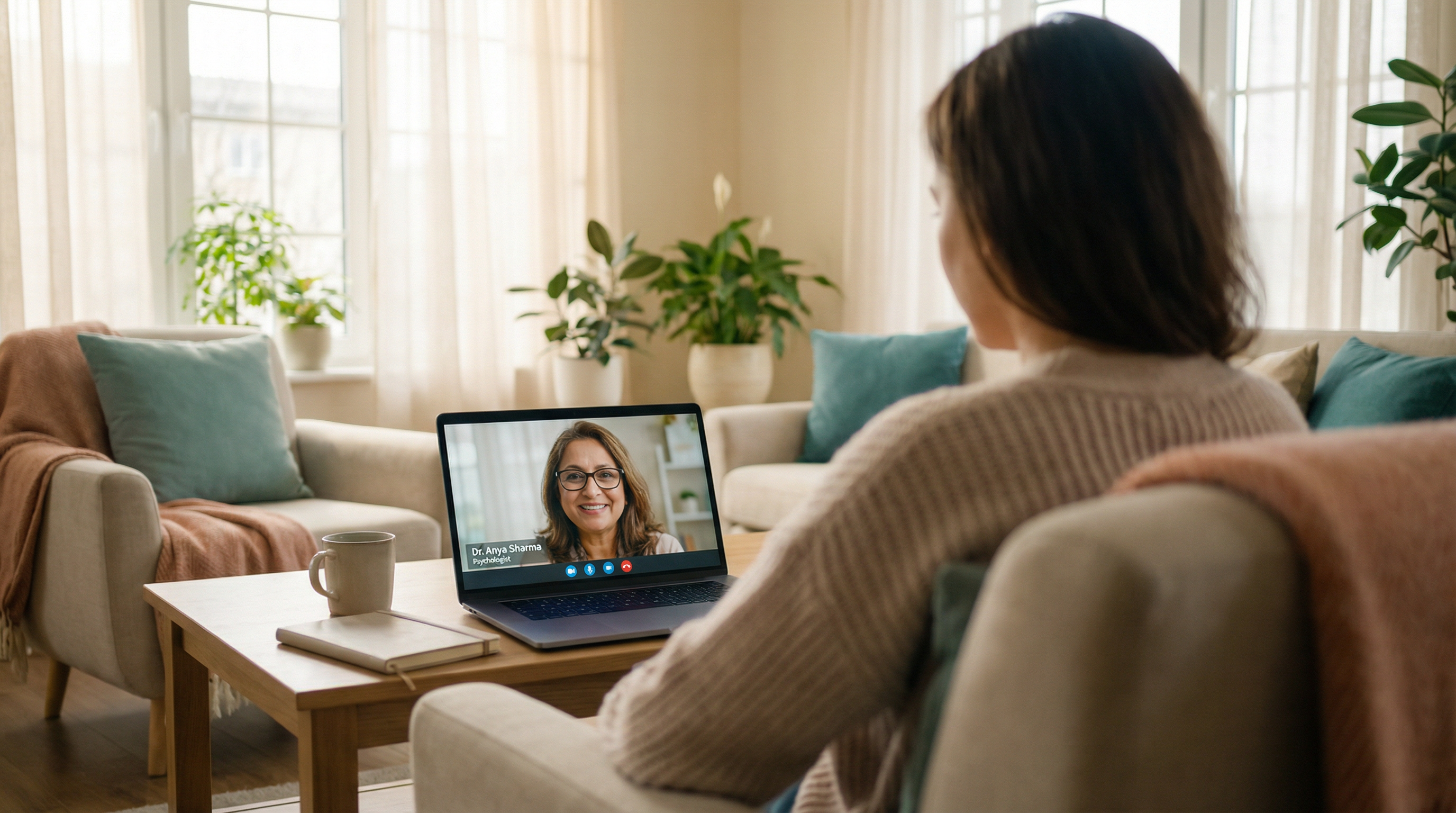 Acompanhamento psicológico online