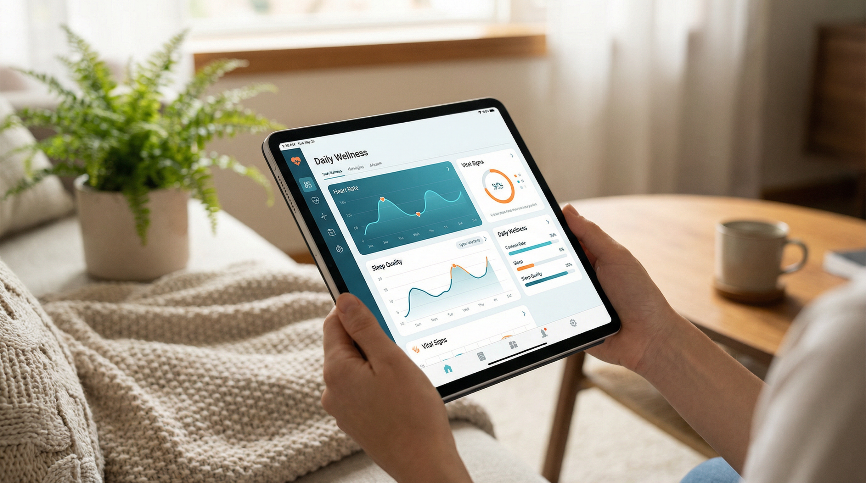 Testes de saúde remotos